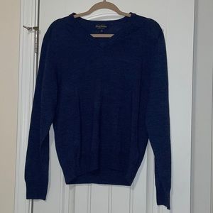Men’s Brooks Brothers Saxon Wool sweater